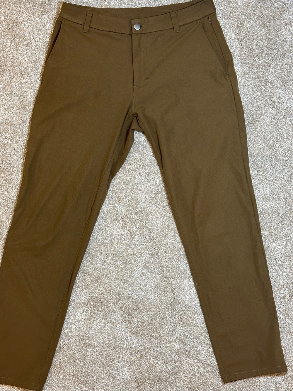 Lululemon Classic Fit Commission Pant Warpstream